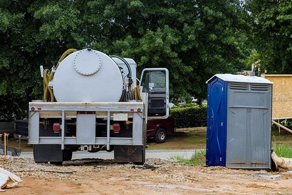 Porta Potty Rental of Champaign staff